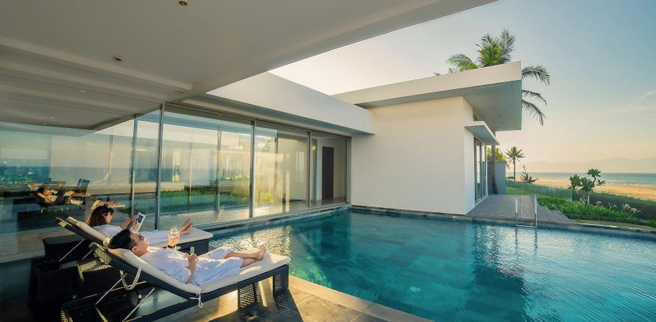 Cần bán gấp căn Oceanview Villa tại La Tiên Villa – hướng Đông Bắc, môi trường sống trong lành.